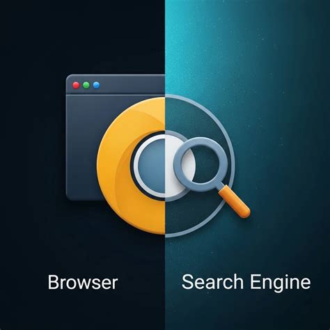 The Browser vs Search Engine – Discover the Real Difference in 2025