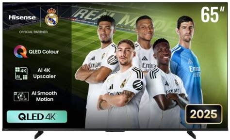 Hisense 164 cm (65 inches) VIDAA U9 4K UHD QLED Smart TV with Dolby ...