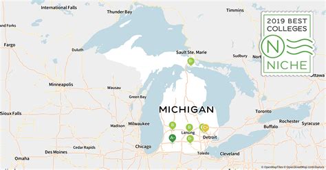 2019 Best Colleges in Michigan - Niche
