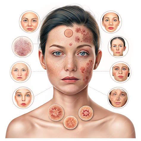 Image result for Different Types of Skin Conditions