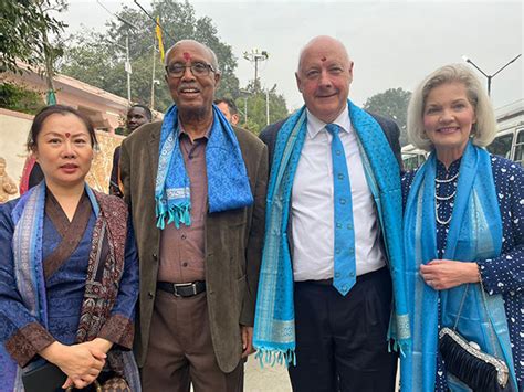 Cultural diplomacy: Varanasi's Dev Deepavali draws ambassadors from 70 ...