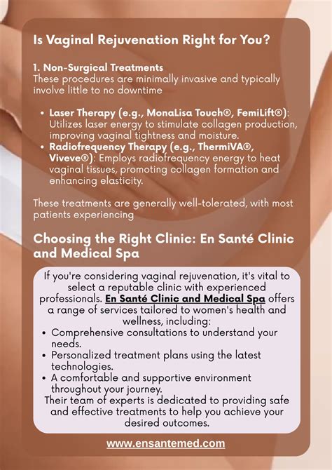 PPT - What Is Vaginal Rejuvenation and Is It Right for Me - En Sante Clinic & Med Spa PowerPoint ...