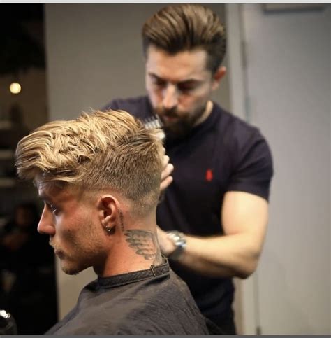 Mens Hairstyles Blonde, Mens Hairstyles With Beard, Quiff Hairstyles ...