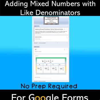 Image result for 4th Grade Math Frations Adding Mixed Numbers