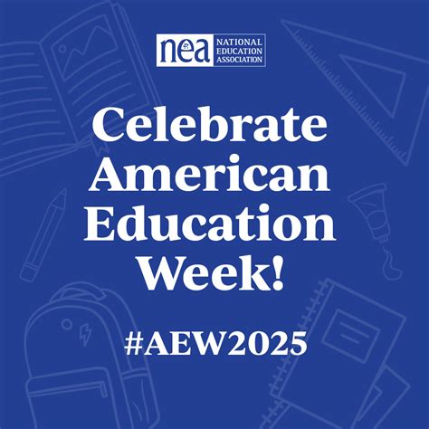 National Education Week, November 17th-21st, 2025 — The Lifetime ...