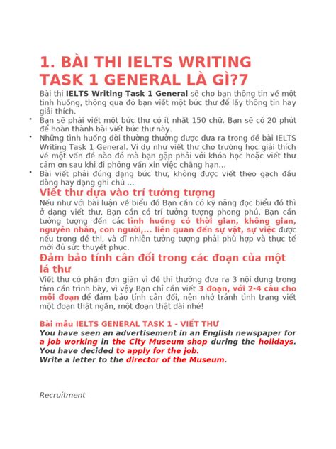 General Writing Task 1 的图像结果