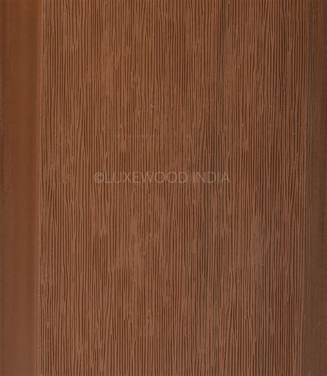 TimberClad WPC UTV Teak Panels | Luxewood India