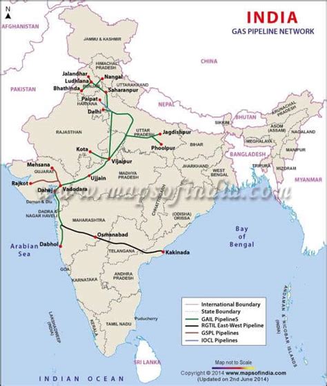 भारत में प्राकृतिक गैस भंडार: Natural Gas Reserves in India (with Map)