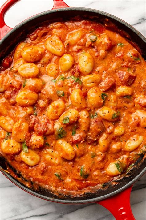 Gnocchi with Tomato Sauce | Gnocchi recipes easy, Gnocchi recipes, Recipes