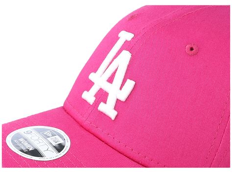 Los Angeles Dodgers Women League Essential 9Forty Pink Adjustable - New ...