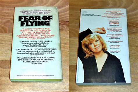 Erica Jong - Fear of Flying / How to Save Your Own Life - Kupindo.com ...