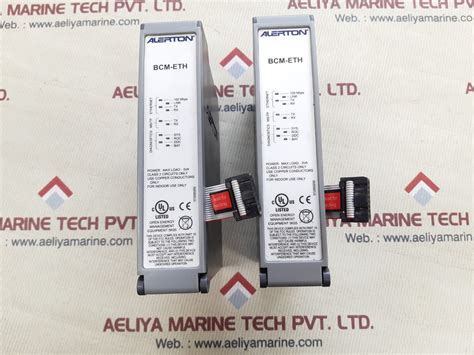 Alerton bcm-eth control module – Aeliya Marine Tech®