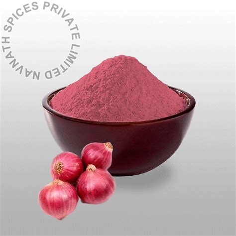 Pink Onion Powder Manufacturer Exporter Supplier from Dhule India