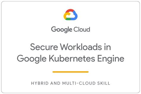 Image result for Secure Workloads in Google Kubernetes Engine Challenge Lab