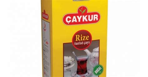 ÇAYKUR RİZE TURİST ÇAYI 1KG - 8690105000115