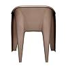 Nilkamal Eeezy Go Plastic Chair (Set of 2 Pcs) (Dark Beige) : Amazon.in ...