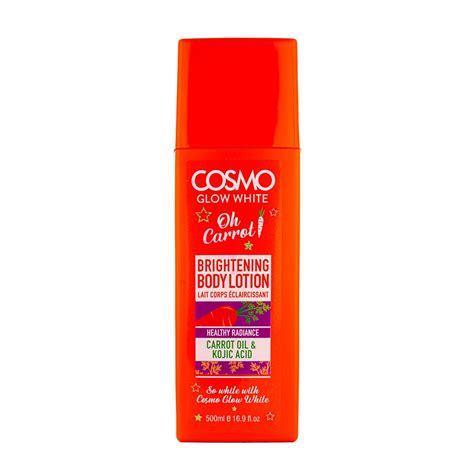 Cosmo Glow White - Brightening Body Lotion - 500ML – COSMO Online Shop