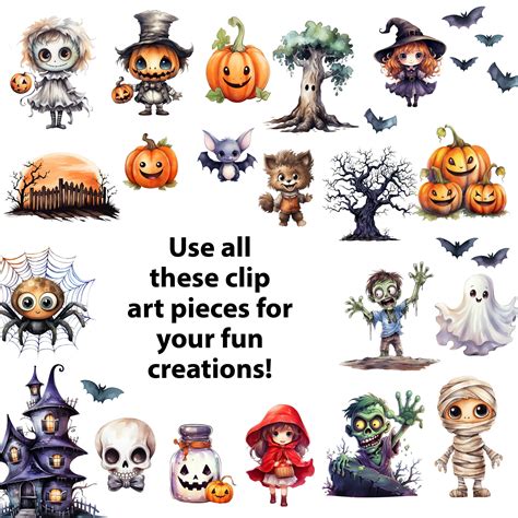 Cute Halloween Clip Art