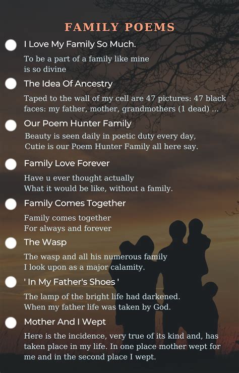Observational Poems My Family Is You Visual Poem DU Poetry, 60% OFF