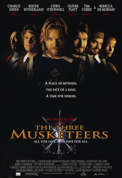 The Three Musketeers : Extra Large Movie Poster Image - IMP Awards