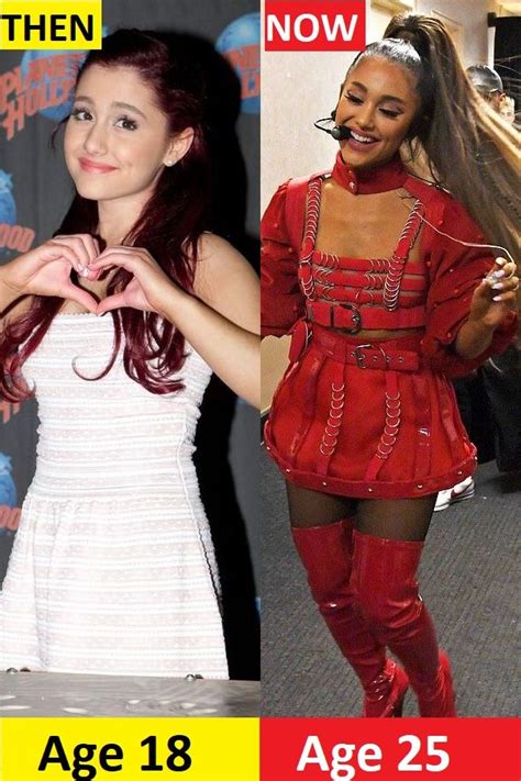 Ariana Grande Sam And Cat Age