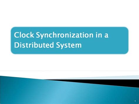 Image result for Distributed System Clock