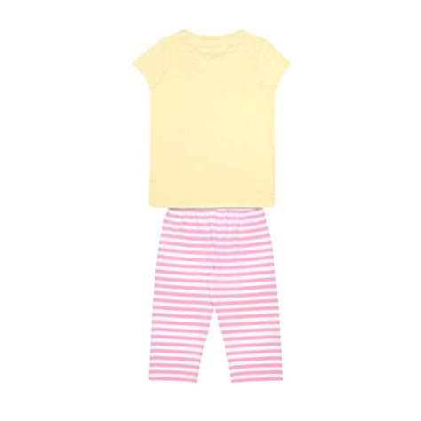 Pantaloons Junior Girl's Pyjama Top (110049201_Yellow_11-12 Yrs ...