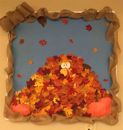 100+ Creative & Easy Thanksgiving Door Decorations for Classrooms ...