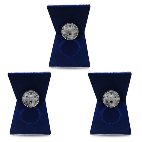 Nine10 German Silver/Silver Plated Coins of Kaba Macca Madina Allah 10 ...