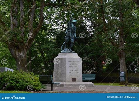 Memorial in Salem, the Capital City of Oregon Editorial Stock Photo - Image of architecture ...