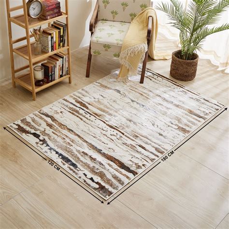 Buy Zephyr Chelsia Woven Carpet - 180x120cm from Home Centre at just ...