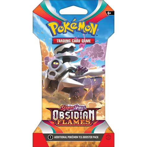 Obsidian Flames Sleeved Booster Pack – PKMN World