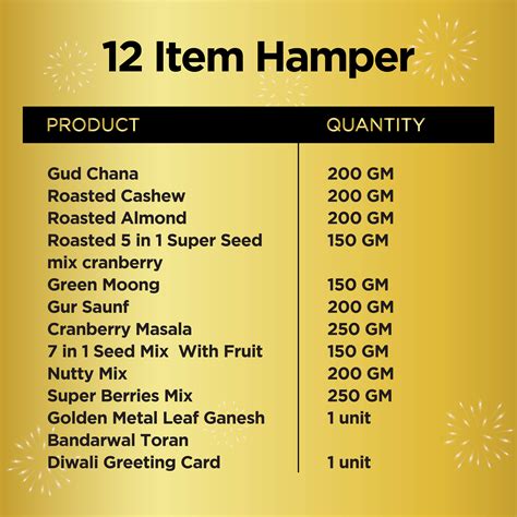 Grand Festive Diwali Gift Box Hamper - HEALTHY TREAT