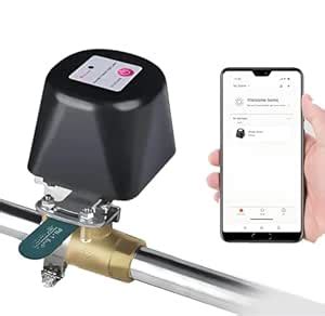 XPR3SS Stainless Steel Automatic Smart Valve Controller For Gas/Water ...