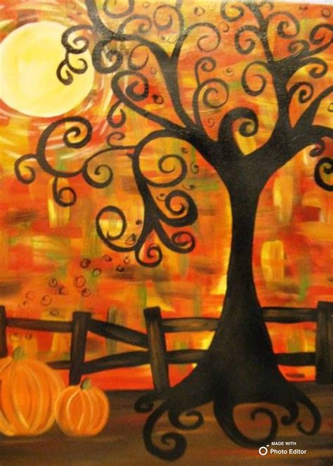 Easy Fall Painting Ideas