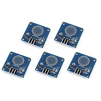 Abhith India TTP223b Digital Touch Sensor Capacitive Switch Module for ...