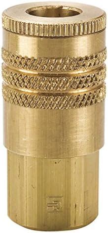 Parker Hannifin B53 Series 50 Brass General Purpose Pneumatic Quick ...