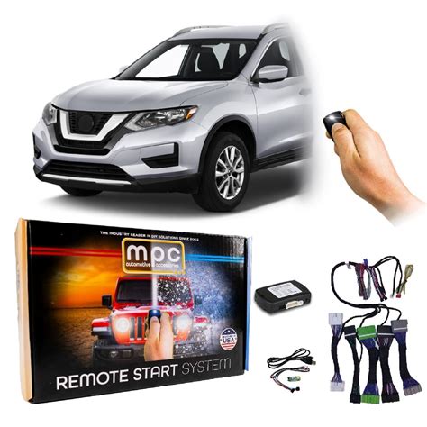 Amazon.com: MPC Remote Start Kit Compatible with 2014-2020 Nissan Rogue | Plug n Play Harness ...