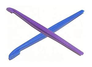 Tupperware Citrus Peelers Set of 2 in Grape Purple and Blue : Amazon.in ...