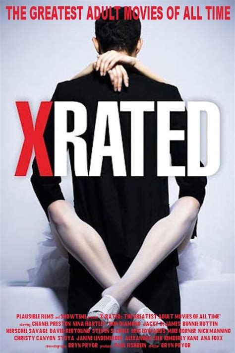 X-Rated: The Greatest Adult Movies of All-Time (2015) - DVD PLANET STORE