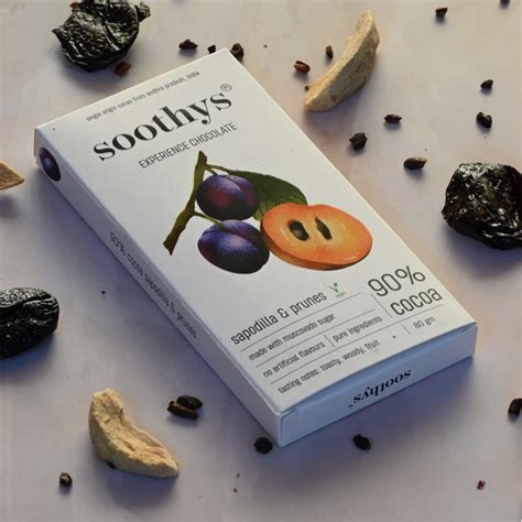 90% Dark Chocolate – SOOTHYS