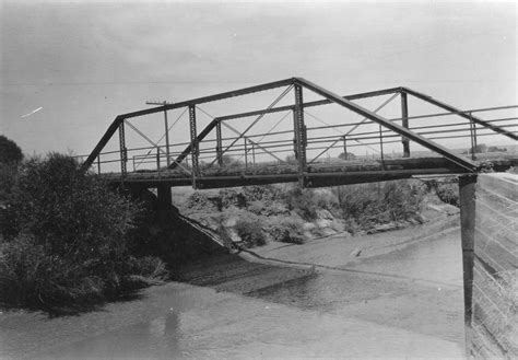 Old San Simon Bridge in Cochise County | Arizona Memory Project