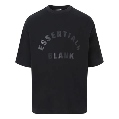 Blank Essentials | BE Arch T-Shirt Mens | Black | SportsDirect.com