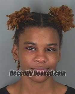 Recent Booking / Mugshot for LAYLA BOOKER in Spartanburg County, South ...