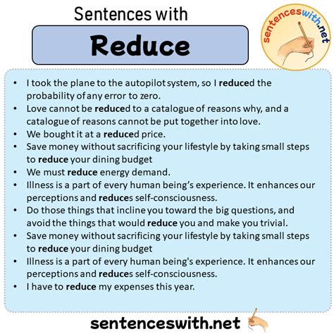 Image result for Reduce Examples