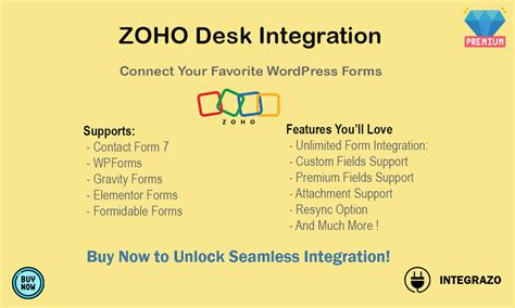ZOHO Plugins – Integrazo