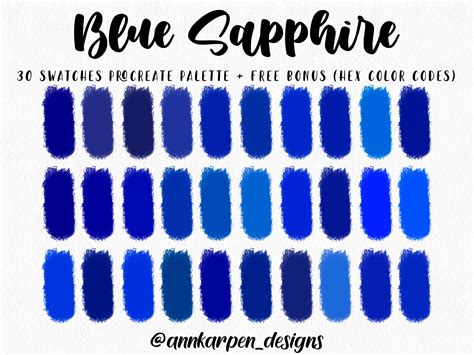 Image result for Sapphire Blue Color Code