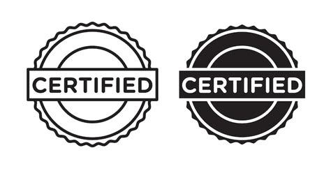 Cert logo Images - Free Download on Freepik