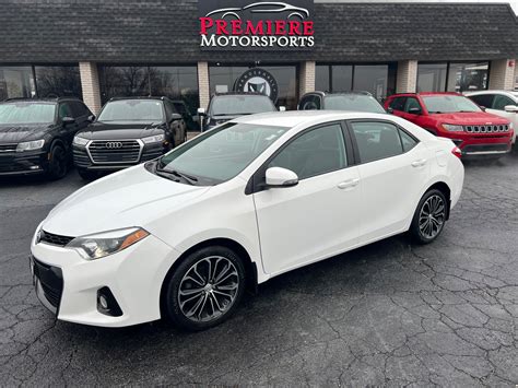 Used 2014 Toyota Corolla S For Sale (Sold) | Premiere Motorsports Stock #KB5347