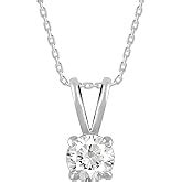 GIVA 925 Silver Anushka Sharma Silver White Pearl Moon Necklace ...